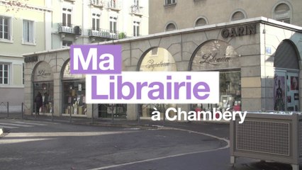 Download Video: Ma librairie : la librairie Garin à Chambéry | lecteurs.com