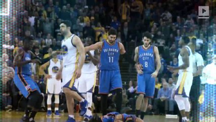 Russell Westbrook was very unhappy with Zaza Pachulia last night