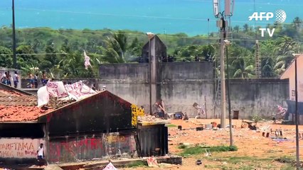 Fresh fighting erupts among inmates at Brazil jail