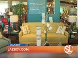 Terri O shows ideas for styling cocktail tables at La-Z-Boy