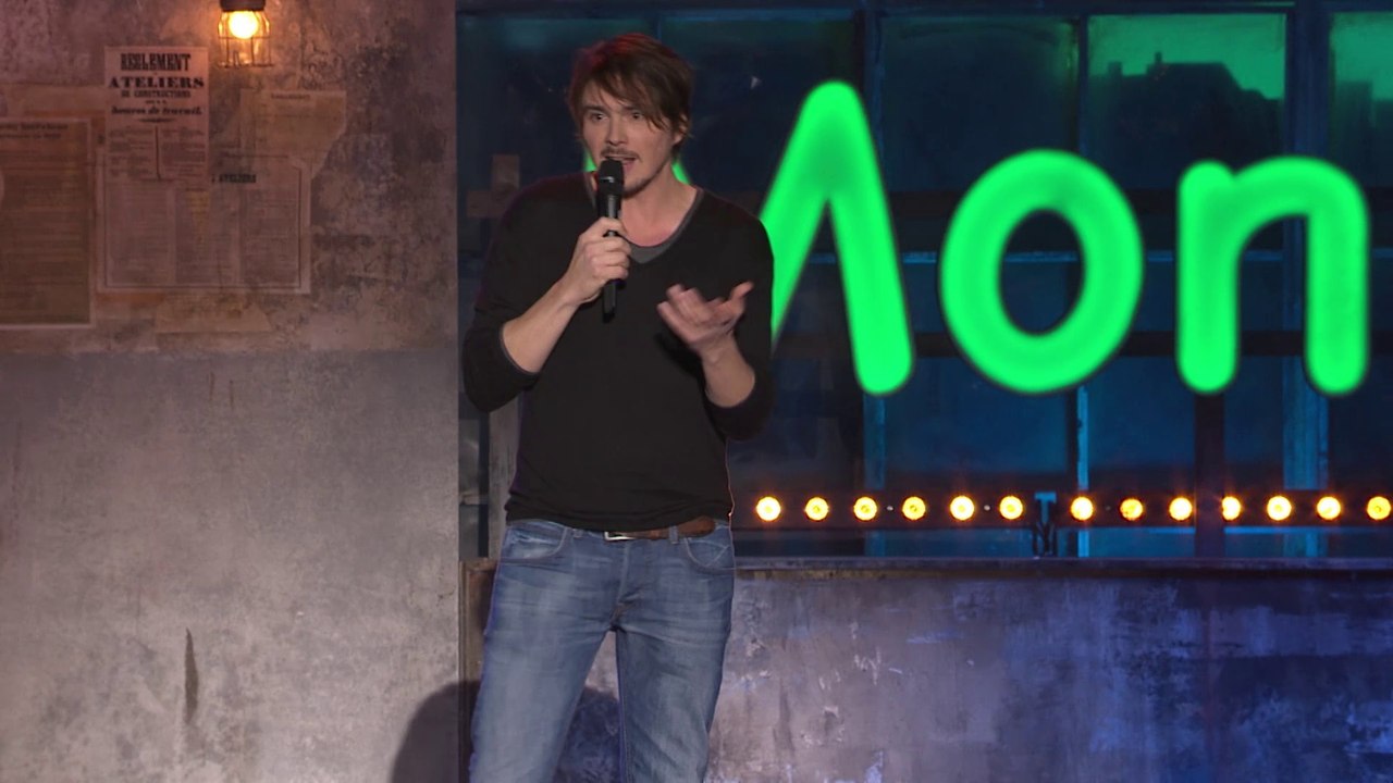 Guillermo Guiz Gala "Rire sans frontières" à Montreux