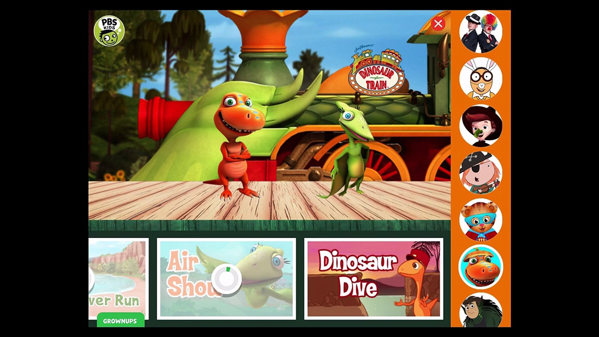 🕹️ Play Dinosaur Train Games Online: Free HTML Dinosaur Train Video Games  for Kids