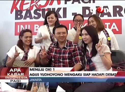 AHY Ingatkan Warga untuk Gunakan Hak Pilih