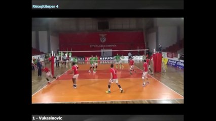 Marko Vukasinovic-Outside Hitter Highlights 2016/2017