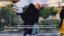 Saudi music video on womens rights goes viral