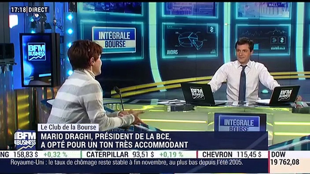 Le Club de la Bourse: Christian Cambier, Véronique Riches-Flores et David Bottin - 19/01
