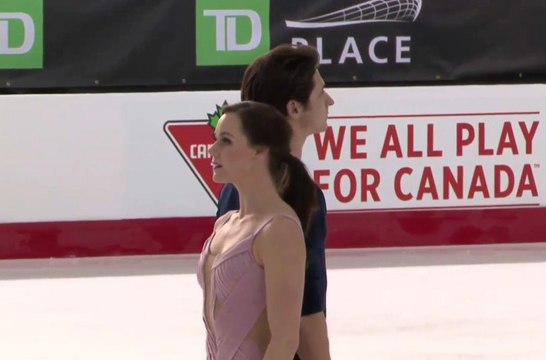 Canadian Championships 2017 Tessa Virtue & Scott Moir Practice FD