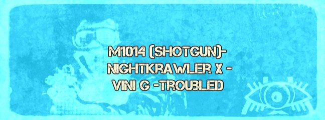 M1014 (SHOTGUN)- Nightkrawler X - Vini G -Troubled- Prod By. JDuch