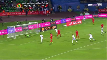 Sofiane Hanni Goal HD - Algeria 1 - 2 Tunisia - 19.01.2017
