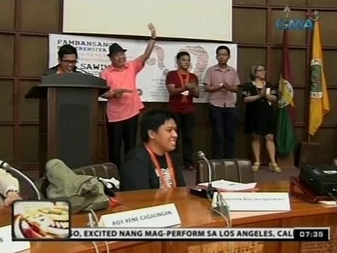 24Oras: Selfie , napiling salita ng taon sa Pilipinas