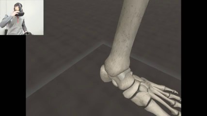 LE BLED'ART-L'ANATOMIE HUMAINE EN RÉALITÉ VIRTUELLE !