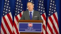 Spicer defends the diversity of Trump's Cabinet