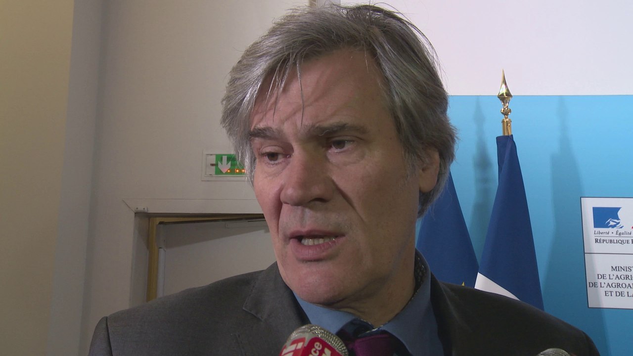Influenza aviaire : Stéphane Le Foll annonce les mesures d’appui à la filière