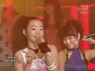 Wonder Girls - Tell Me (KBS 07-09-07)