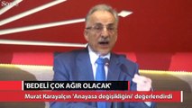 Murat Karayalçın 'Anayasa Değişikliğini' Değerlendirdi