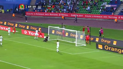 CAN 2017 : Algérie 1-2 Tunisie