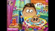Pou Baby Wash 5# Pou Cartoon Baby Game for Kids - Pou Back Home
