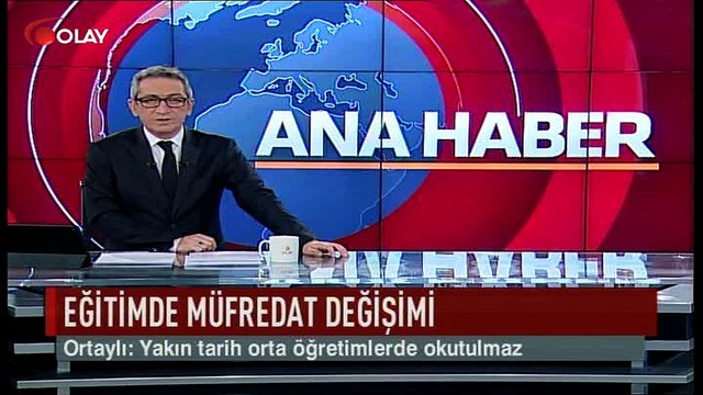 İlber Ortaylı'dan müfredat değişimine tepki (Haber 19 01 2017)