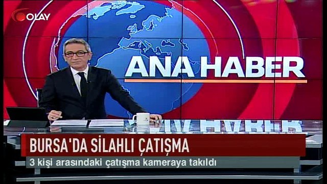 Bursa'da silahlı çatışma (Haber 19 01 2017)