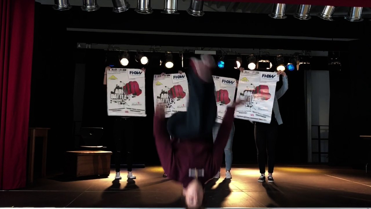 Beitrag des THG Rade zum Abi Battle Foto / Video Contest