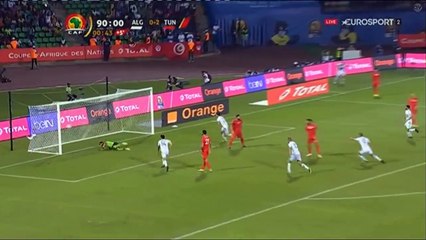 Sofiane Hanni Goal Algeria 1 - 2 Tunisia