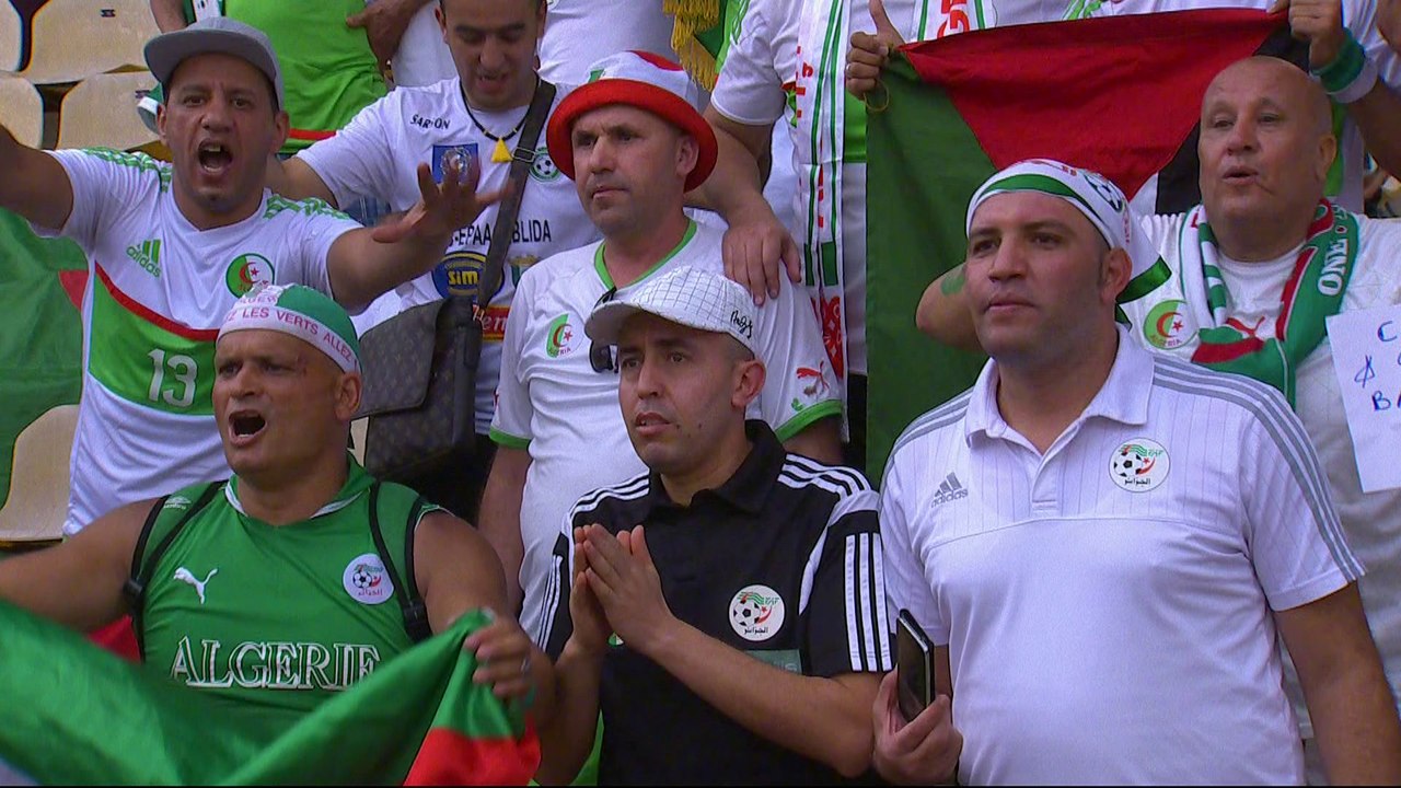 ملخص كامل لمباراة تونس 2 - 1 الجزاء Tunis 2 - 1 Algerie Resumé