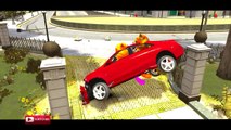 STREET VEHICLES MERCEDES BENZ COLORS & TALKING TOM CAT COLORS NURSERY RHYMES SONGS FOR CHILDREN