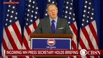 Trump’s Inauguration Speech ‘A Philosophical Document,’ Says Sean Spicer