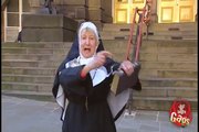 Perverted Nun Prank