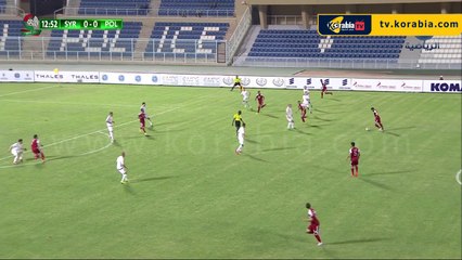 اهداف مباراه..سوريا 1 - 0 بولندا..كأس العالم العسكرى