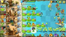 Plants vs. Zombies 2 / Big Wave Beach - Day 29-32 / Zombot Sharktronic Sub / Gameplay Walkthrough