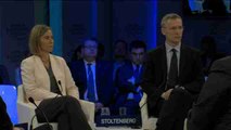 Stoltenberg confía en que EEUU mantenga su compromiso con la OTAN