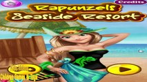 Disney Rapunzel Games - Rapunzels Seaside Resort - Disney Princess Games for Girls