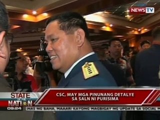 SONA: CSC, may mga pinunang detalyo sa SALN ni Purisima