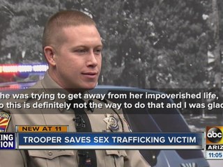 DPS trooper speaks out after saving sex trafficking victim