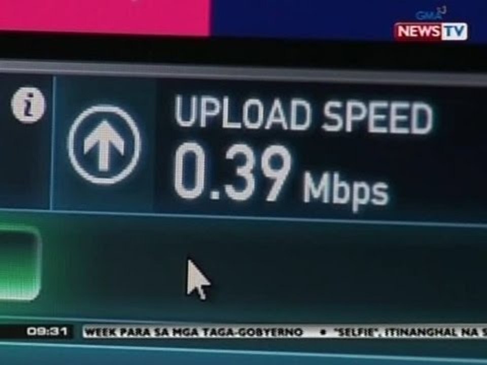 SONA: Ilang internet users, inirereklamo ang mabagal na internet connection
