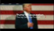 Democratic lawmakers boycotting Donald J. Trump's- inauguration