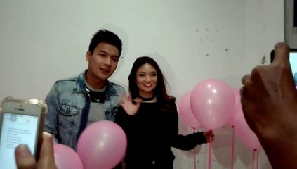 Test Kekompakan Fendy Chou dan Stella Cornelia