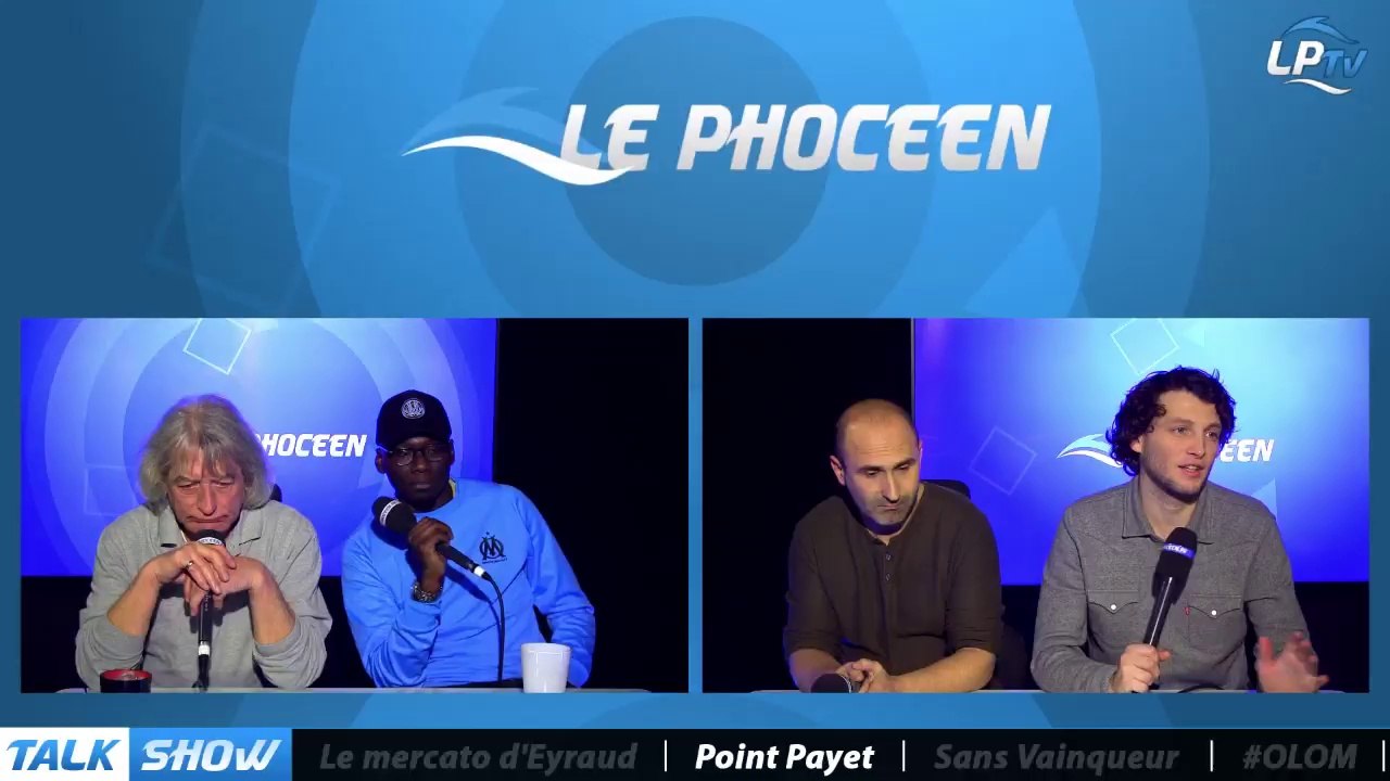 Talk Show : quelle fin de mercato pour l'OM ?