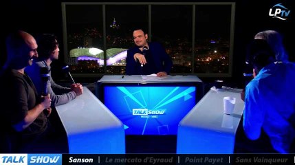 Talk Show du 19/01, partie 1 : Morgan Sanson