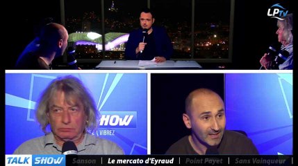 Talk Show du 19/01, partie 2 : le message d'Eyraud