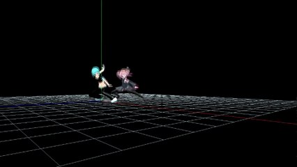 Chun Li's Hyakuretsukyaku (Fighting Motion Download)