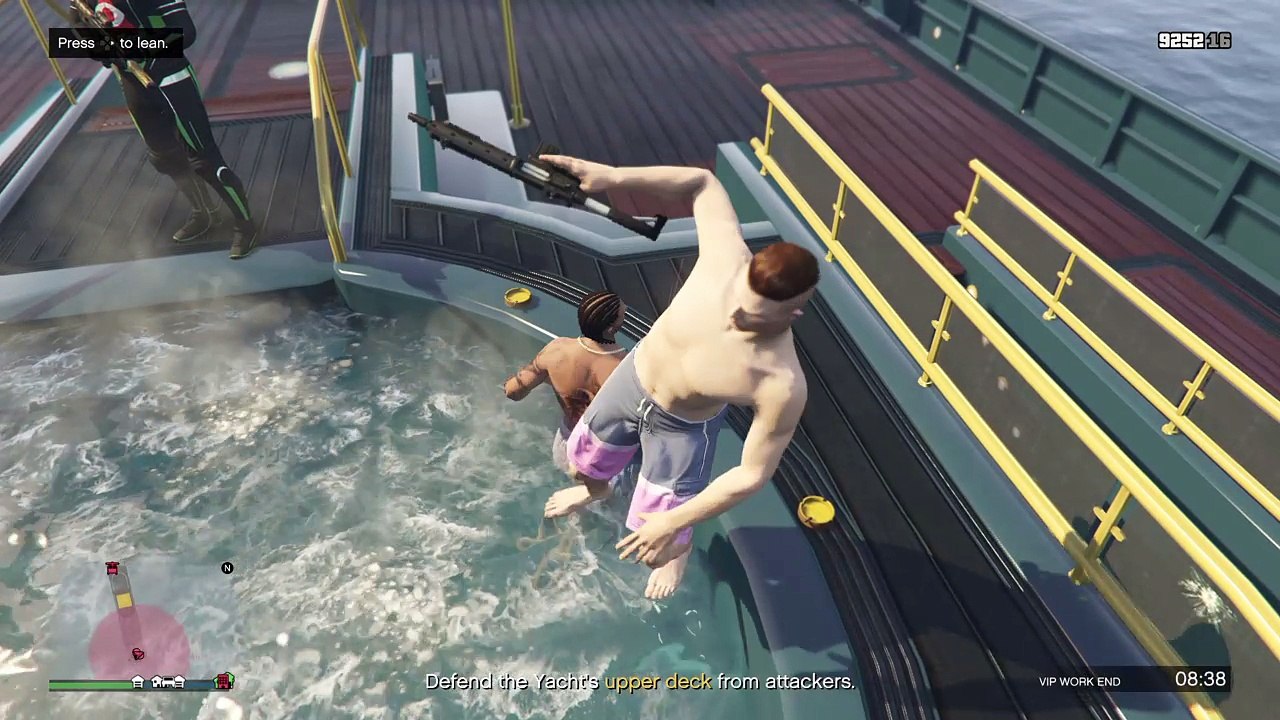 Putting a worker in his place lol