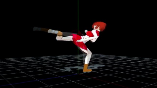 Lighting Kick (Fighting Motion Download)