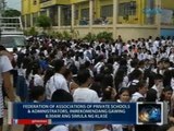 Saksi: Maagang pasok ng mga estudyante, inirekomendang gawing 8:30 am