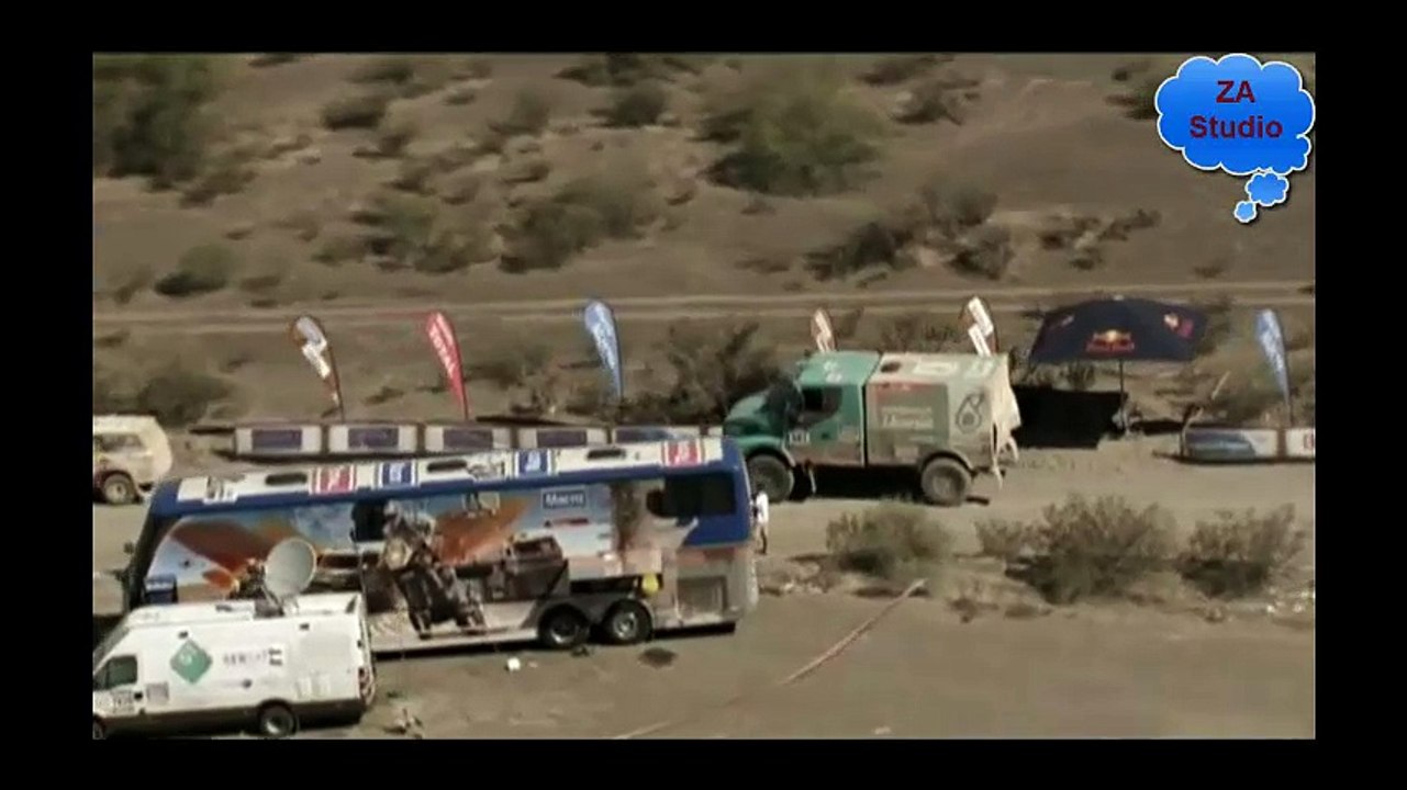 Dekar Desert Rally Levco Truck 2017 Amazing