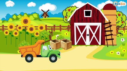 The Yellow Tow Truck rescues Cars Friends - Chi Chi Puh - Cars & Trucks for Kids