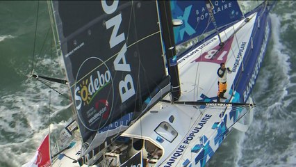 Vendée Globe: Armel Le Cléac'h triomphe avec majesté