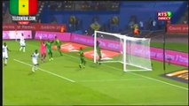 1er But du Sénégal contre le Zimbabwe par Sadio Mané