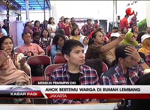 Ahok: Tidak Ada Persiapan Khusus Jelang Debat Pilkada DKI